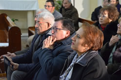 CONCERTO D^ORGANO NEL QUINTO ANNIVERSARIO DELLA MORTE DI DON DONATO MELLONE. CHIESA MADRE DI NOHA 21.02.2020